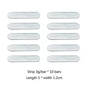 납테이프 골프채 아이언 퍼터 드라이버 10개 전문 클럽 가중 납 테이프 접착 시트 골퍼 훈련 보조