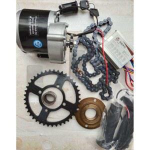 전동구루마 감속기 모터 세트 350W 창고 24V 손수레