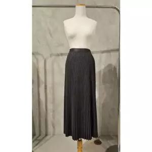 [갤러리아] 요이츠 플리츠 A라인 주름 밴딩 니트 스커트 YJ10WNWSK30