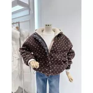 [갤러리아] [ab.f.z] 하이넥 하트 후리스 집업 자켓(ATA1ZF31A)