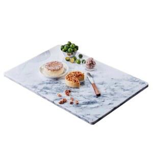 천연 대리석 도마 베이킹 천연대리석 플레이팅 반죽용 40x60cm 초콜릿 필름 플레이트