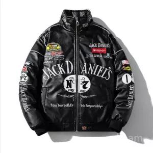 F1 잭다니엘 바람막이 점퍼 집업 후드 레이싱