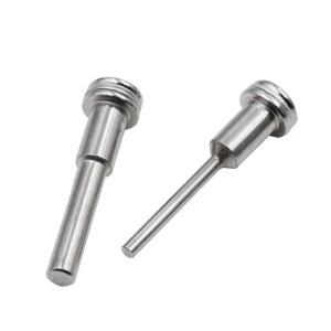 1개 고속강 절단날 연결봉 공구 맨드렐 톱날 로드 회전 샌더 클램프 다이아몬드 샹크 나사