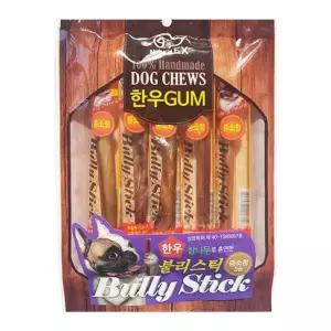 개껌 불리스틱 중소형 5개입 반려견 오래씹는 간식 오래먹는간식