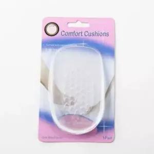 투명 실리콘 뒤꿈치패드/ 남성용 반굽 구두깔창 깔창 뒤꿈치깔창 뒷꿈치