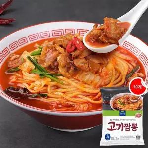 면사랑 고기짬뽕 368g 10개