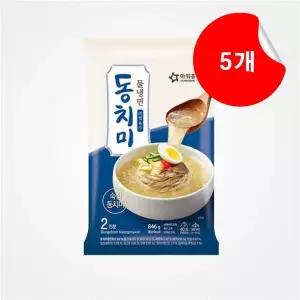 아워홈 동치미 물냉면 846g 5개