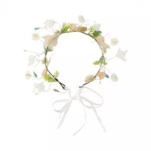 밴드 DK49 머리띠 플라워 패션화관 화관