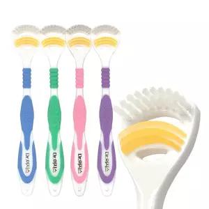 닥터이지스 브러쉬 혀클리너 (색상랜덤) 혀크리너 백태제거 입냄새제거