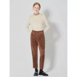 [르오트]웜 트리코트 소프트 퍼 코듀로이 기모 팬츠 사이즈 99까지_P412977791