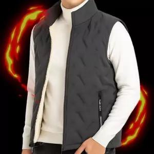 겨울 생존템 양털안감 출퇴근아이템 방한용품 인조양털 패딩조끼 성인용 옷 남자