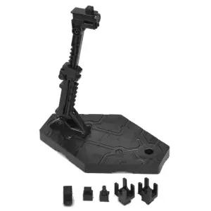 1/144 프라모델 전용 블랙 액션 베이스 2 소품 건담 모형