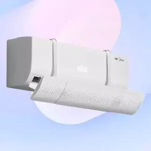 [셀러에이드]간펼걸이 풍향조절 날개 가정용 벽걸이 사무실 가드