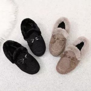 뽀글이 플랫슈즈 메리제인 양털플랫 임산부신발