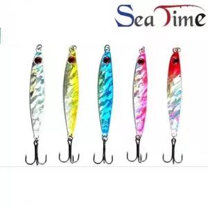 [골드스마일]바다용 금속 루어 미끼 송어 농어 삼치 낚시 채비