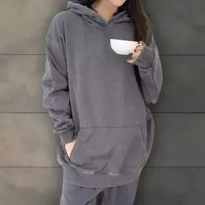 [다잇템] 여성 빅사이즈 캐쥬얼 후디 티셔츠 캥거루 주머니_23916019_588872