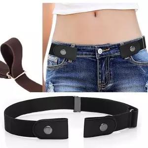 편안한 프리벨트 버클없는 조절식 벨트 사이즈조절