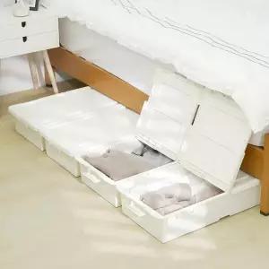 [아트박스]/라이피스트 트레인 언더베드리빙박스 4P