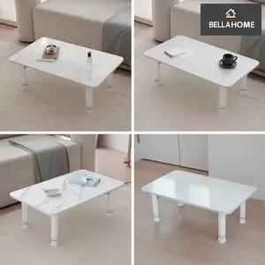 [벨라홈] LPM 프리모 라운드 4단 높이조절 접이식테이블 800x600(CN9952...