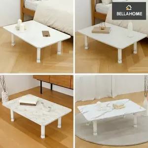 [벨라홈] LPM 프리모 라운드 4단 높이조절 접이식테이블 900x600(CN9953...