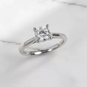 [샤밍주얼리]5부 7부 다이아 반지 랩 IGI GIA 라온 4프롱 프로포즈 결혼 기념일 선물