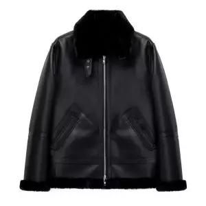 DOFFJASON [데일리룸 PICK]솔리드 무톤 자켓