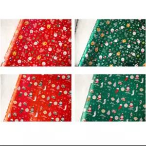 크리스마스 포장지 메탈 포장지 기븐 메리크리스마스 선물