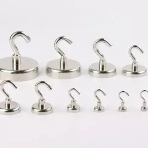 [셀러에이드]초강력 자석걸이 자석후크 현관 냉장고 자석고리