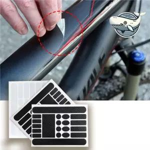 자전거 프레임 보호 필름 투명 카본 스타일 자전거도색보호