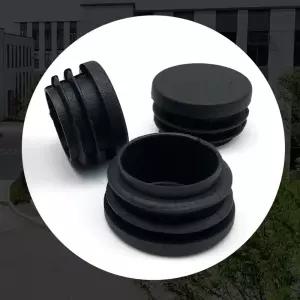 원형 날개형 파이프캡 마감 마개 50mm 개 파이프마감 부자고무 파이프뚜껑