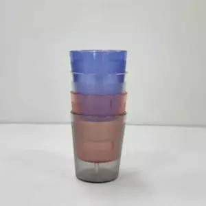 리유저블 음료컵 다회용 플라스틱컵 190ml 업소용 물잔 머그컵