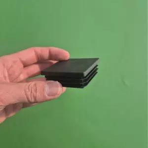 사각캡 각파이프 마개 플라스틱 각관 PVC 50X50 마감제 마감캡 마무리