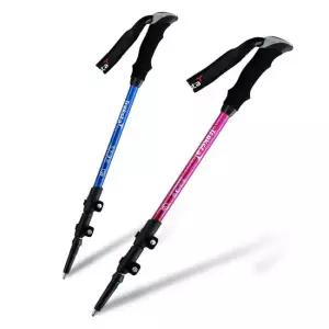 트렉스타 리오 3단 등산스틱 2개 1세트+케이스증정