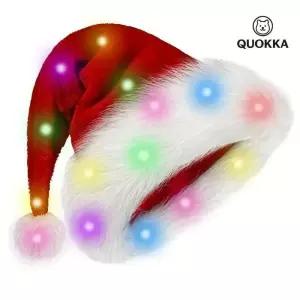 크리스마스 LED 산타 모자 연말 성탄절 소품 이벤트 축하 생일파티