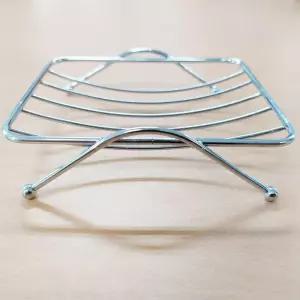 사각 스테인레스 비누받침대 비누홀더 욕실용품 비누거치대 비누곽