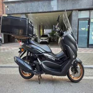[중고] 야마하 NMAX 125cc 오토바이 23년 배달스쿠터 정비완료 중고오토바이PCX