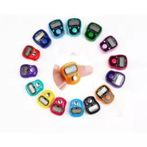 위즈템 미니 카운터기 컬러 위?템 미니카운터기 손가락계수기 재고관리