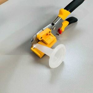 실리콘 커터기 노즐 PVC 코킹건 파이프 수작업 타입 가용 1회 커팅기 호스