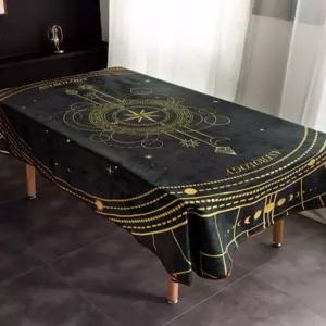 타로 테이블 천 테이블보 별자리 식탁보 보드 게임 카드 타로천 제단 요술 매트 러그 커버