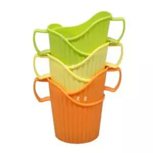 종이컵 받침 손잡이 사무실 손님 접대 홀더 6p