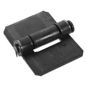 헤비 듀티 용접 힌지 차고 앞뒤문 야외 게이트 금속용 스프링 장착 자동 닫힘 조절  텐션