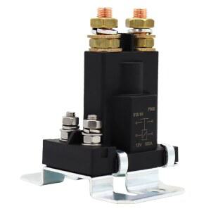 헤비 듀티 DC 파워 릴레이, 500A 12V/24V 시동 접점, 농업용 차량 제어 스위치(F500 24V 500A)