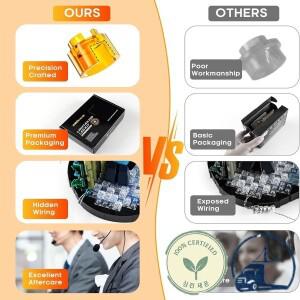 HPROSPER 5V LED 조명(모델 없음) 레고 40743 크리스마스 테이블 장배터리 박스로 빌딩 블록을 밝게 해보세