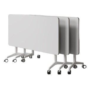 접이식 회의테이블 원형테이블 높이750cm 접의식 강의실 학원 폭80 상담용 세미나실