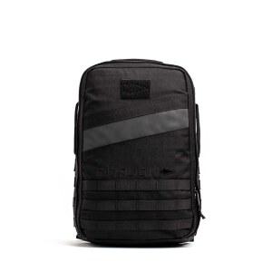 [미국배송] GORUCK 러커 4.0 20L 블랙 - 특수 제작 러킹 백팩 러크 플레이트 포켓이 있는 군용 웨이트 트레이닝 및 추가 패딩 스트랩