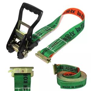 1-23 대형 탑차 깔깔이바 세트 레일 화물차용품 이트랙 윙바디 라쳇 자동바