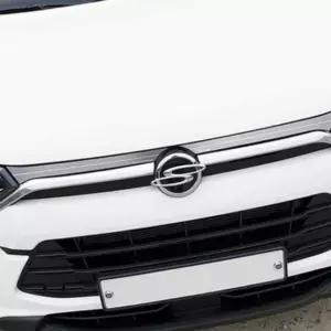 프론트 튜닝 메탈 가니쉬 사이드 포인트 트렁크 뷰티풀코란도 차량용 10EW57E7B4