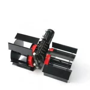 최강 제초기 쟁기 예초기 부품 커팅 잡초제거기 잔디깎이 경작기 고출력 제초 휠 조립품