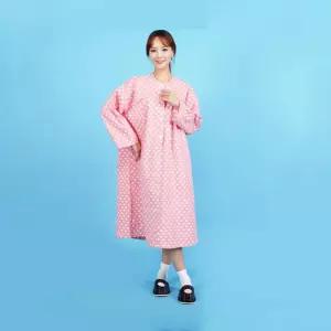 산모복 순면 원피스 산부인과 조리원 여성 요양원복 노인우주복