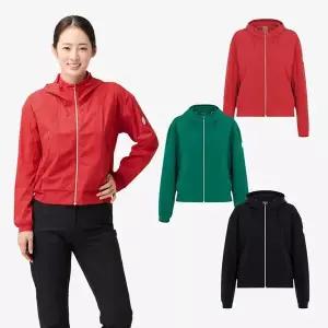 [하프클럽/]Q125-2201-03 여성 우븐스판 바람막이 아웃도어 등산 스포츠 자켓